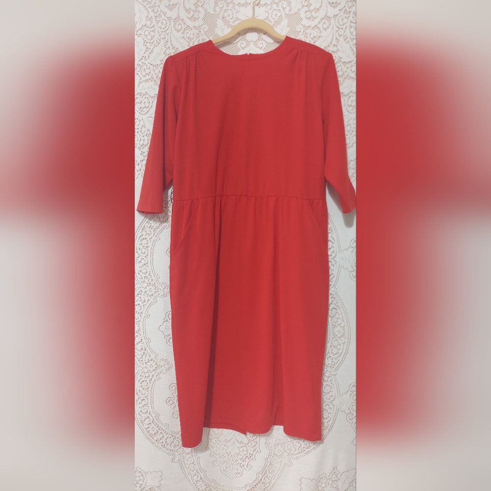 Sabino Petites vintage USA made dress inv 080 - Picture 4 of 5